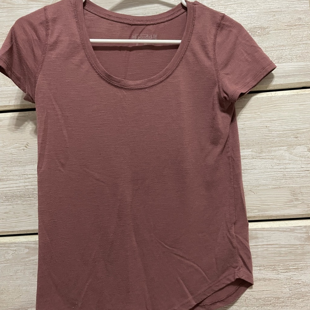 Plain pink shirt